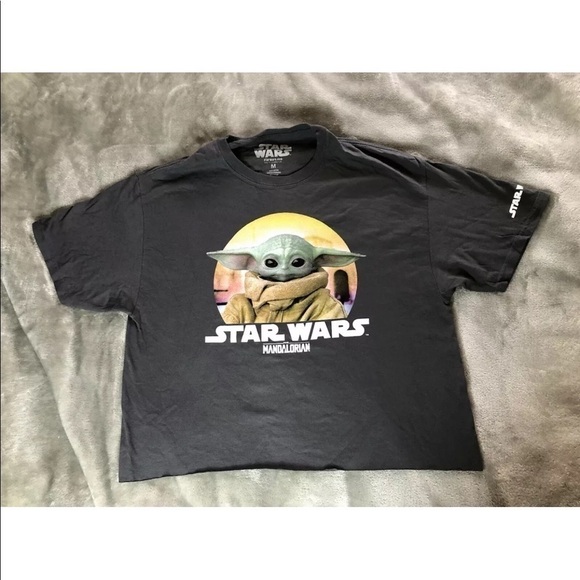 Star Wars The Mandalorian Planchette Child Womens T-Shirt Plus Size | Her Universe